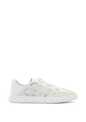 Jimmy Choo Diamond Flex sneakers - White