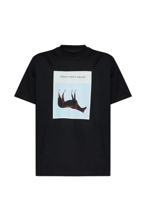 Carhartt WIP Sean Hamilton graphic-print T-shirt - Black