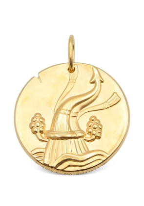 Van Cleef & Arpels Pre-Owned Zodiac gold pendant