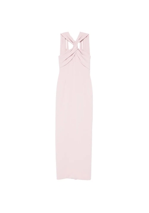 Solace London Rona maxi dress - Pink
