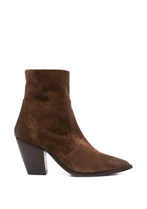 Julie Dee pointed boots - Brown