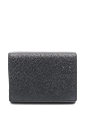 Loewe Pre-Owned 2010s leather wallet - Black