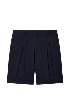 PS Paul Smith pleated shorts - Blue