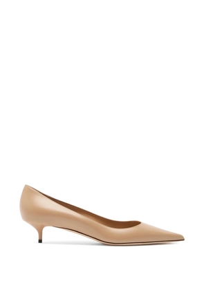 Jimmy Choo Amelia heeled pumps - Neutrals