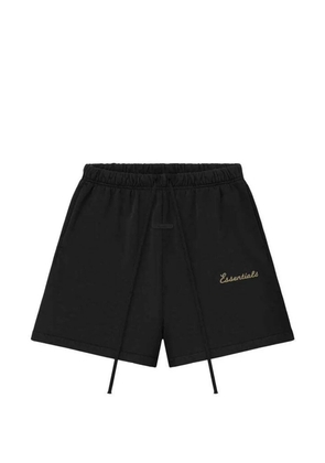 FEAR OF GOD ESSENTIALS Training Classic drawstring shorts - Black
