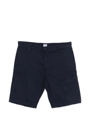 C.P. Company button cargo shorts - Blue