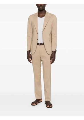 Tagliatore single-breasted suit - Neutrals
