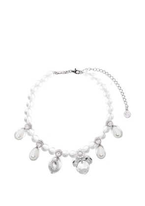 YVMIN bear necklace - Silver