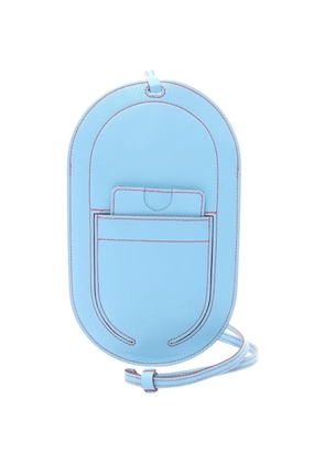 Hermès Pre-Owned 2018 GM In The Loop To Go phone case - Blue