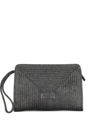 Castañer Bali clutch bag - Grey