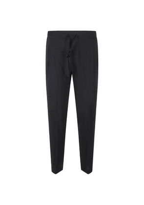 Fabiana Filippi drawstring trousers - Blue
