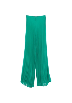 Max Mara Mxegrembo pleated trousers - Green