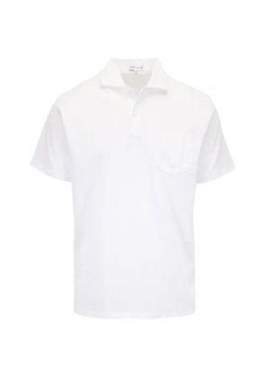 Peter Millar Everyday piqué polo shirt - White