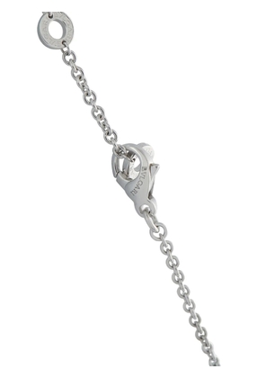 Bvlgari Pre-Owned Parentesi diamond necklace - Silver