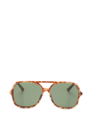 Chloé geometric sunglasses - Brown