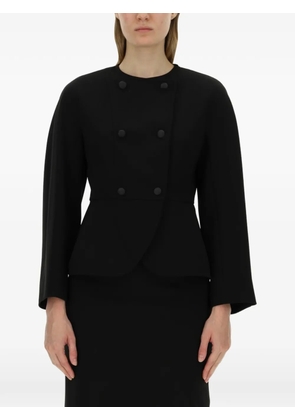 Max Mara button-fastening jacket - Black