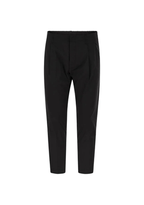 DONDUP Ben pleated carrot trousers - Black