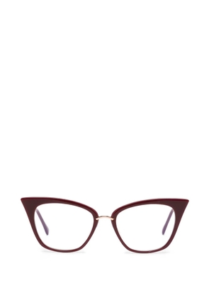 Dita Eyewear Rebella cat-eye glasses - Red