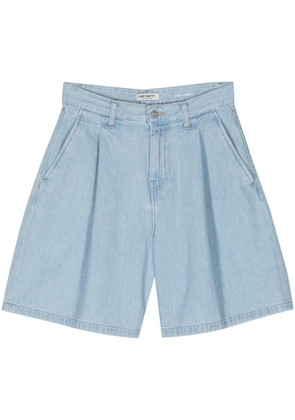 Carhartt WIP Alta Olympia denim shorts - Blue