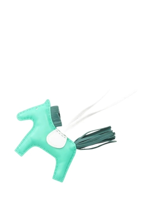 Hermès Pre-Owned 2021 PM Rodeo horse-design charm bag - Green