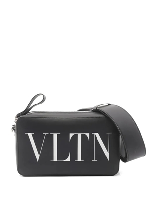 Valentino Garavani Pre-Owned 2010s VLTN shoulder bag - Black