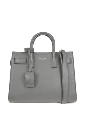 Saint Laurent Pre-Owned 2016 Sac de Jour leather tote bag - Grey
