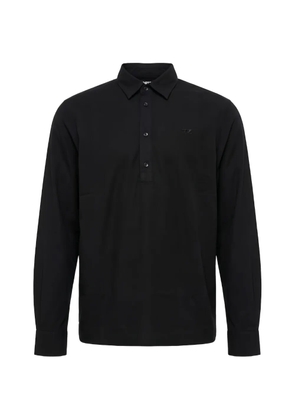 Diesel button polo shirt - Black