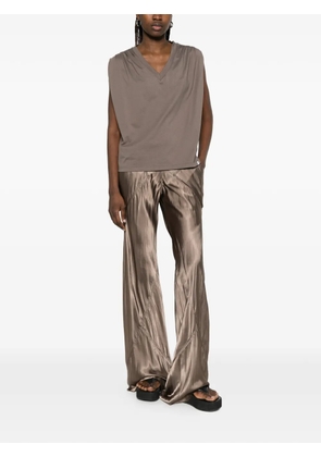 WOC Matera V-neck top - Grey