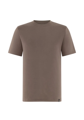 Boggi Milano crew-neck T-shirt - Brown