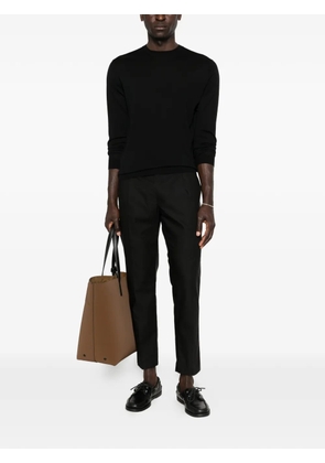 Filippo De Laurentiis crewneck sweater - Black