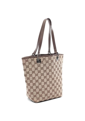 Gucci Pre-Owned 2000s GG canvas tote bag - Neutrals