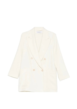Max Mara Deletta double-breasted pocket coat - Neutrals