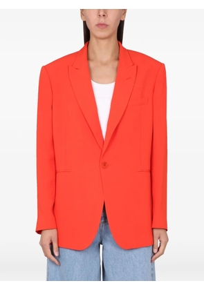 ASPESI single-breasted blazer - Orange