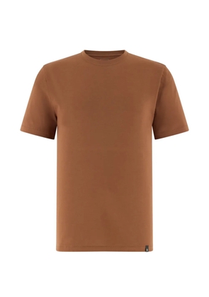 Boggi Milano round-neck T-shirt - Brown