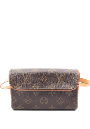 Louis Vuitton Pre-Owned 2003 Florentine monogram belt bag - Brown