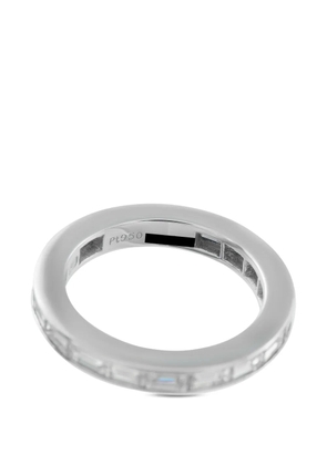 Harry Winston Eternity-band diamond ring - Silver