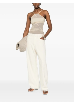Rick Owens SL Combo tank top - Neutrals