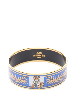 Hermès Pre-Owned 1990s GM cloisonne bangle - Gold