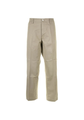 Re-Hash high-waisted trousers - Neutrals