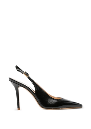 Fabio Rusconi buckle-strap pumps - Black