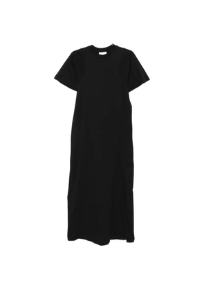 WOC Eda round-neck maxi dress - Black