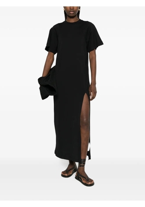 WOC Eda round-neck maxi dress - Black