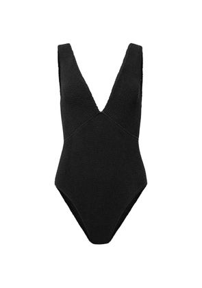 Sorbet Island Ariel V-neck swimsuit - Black