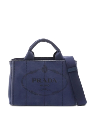 Prada Pre-Owned 2000s Canapa tote bag - Blue
