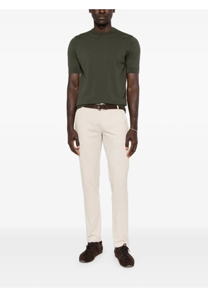 Filippo De Laurentiis crew neck short sleeve T-shirt - Green