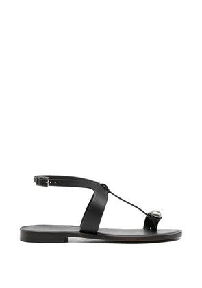 Donnarì buckle-fastening sandals - Black