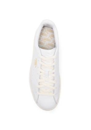 PUMA Court perforated sneakers - White