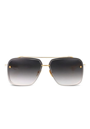 Dita Eyewear Mach-six square sunglasses - Gold