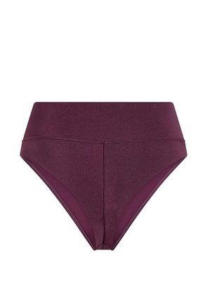 Marlies Dekkers high-waist butterfly thong - Purple