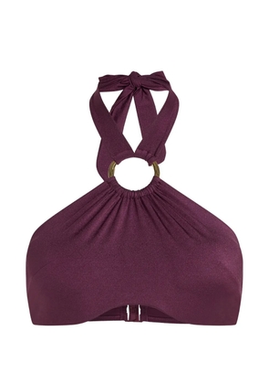 Marlies Dekkers padded strapless bikini top - Purple